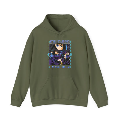 Muichiro Tokito Demon Slayer Hoodie – 100% Cotton Anime Hoodie for Mist Hashira Fans