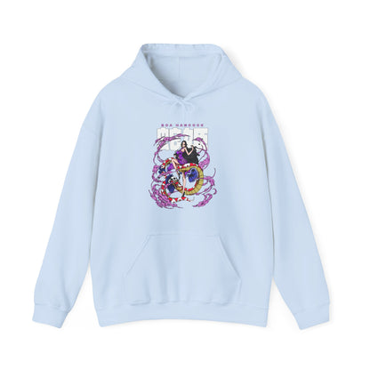 Boa Hancock Hoodie – 100% Cotton One Piece Anime Hoodie for True Fans