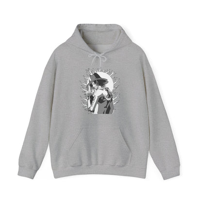 Portgas D. Ace One Piece Hoodie – 100% Cotton Anime Hoodie for Fire Fist Fans