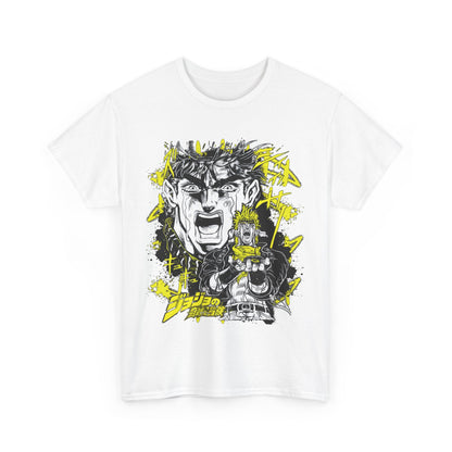 Joestar 100% Cotton T-Shirt – JoJo's Bizarre Adventure Anime Tee for True Fans