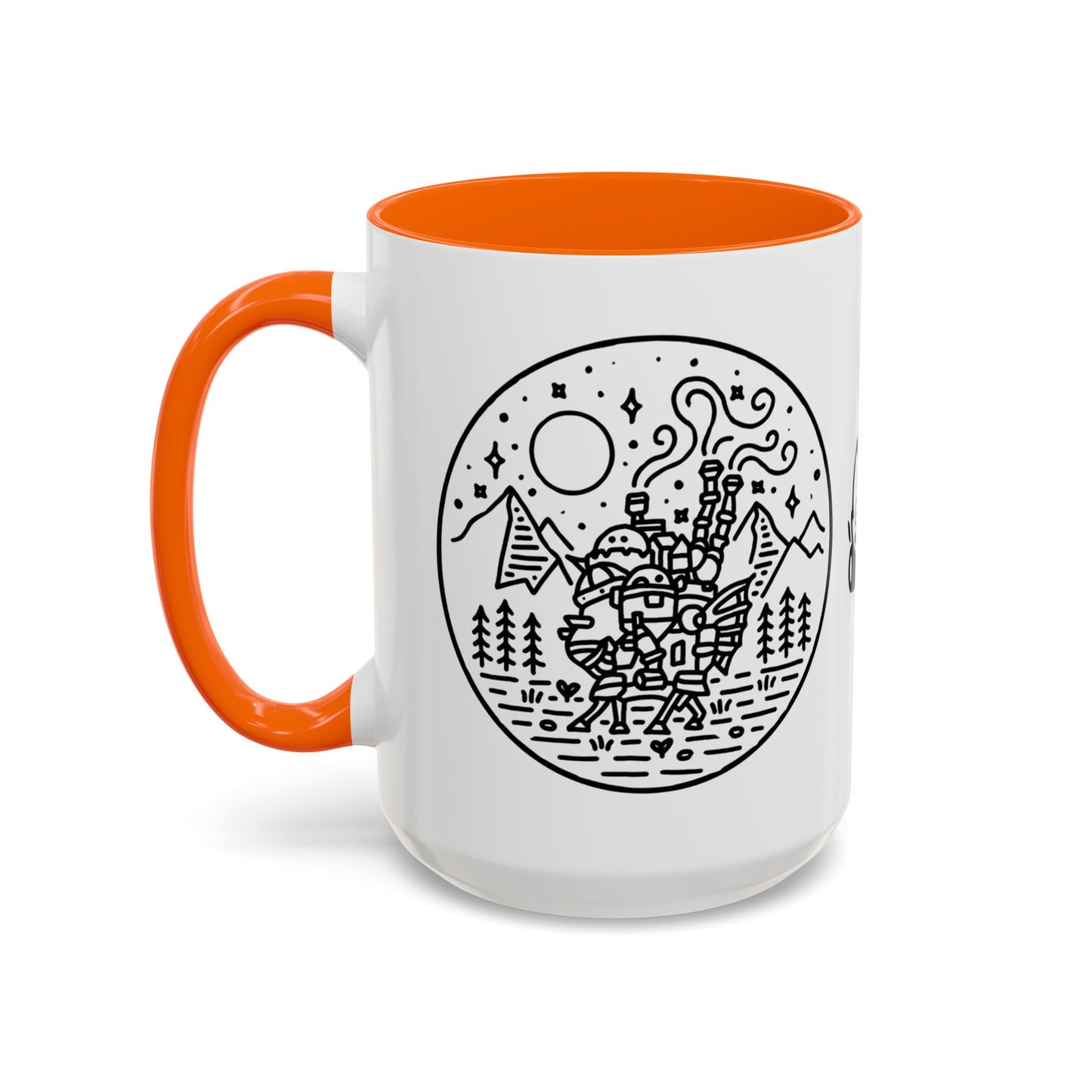 Copy of 1 Shopify Accent Coffee Mug (11, 15oz)