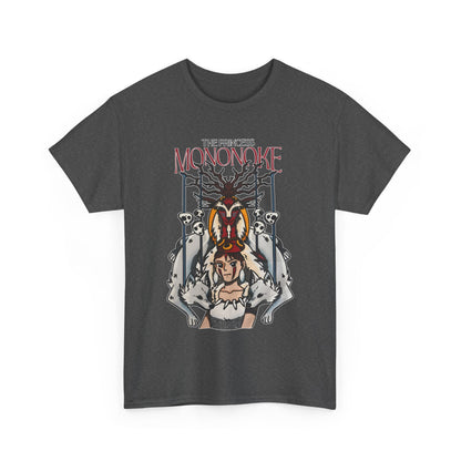 Princess Mononoke Ghibli T-Shirt 100% Cotton | Studio Ghibli Anime Art Tee