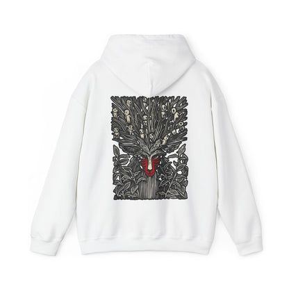 Forest Spirit Studio Ghibli Back Print Hoodie – 100% Cotton Anime Streetwear for Ghibli Fans