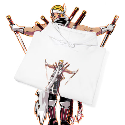Killer Bee Naruto Hoodie | 100% Cotton Anime Streetwear