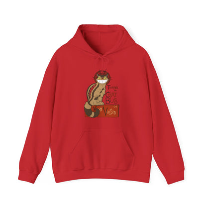 Catbus Studio Ghibli Hoodie – 100% Cotton My Neighbor Totoro Hoodie for Anime and Ghibli Fans