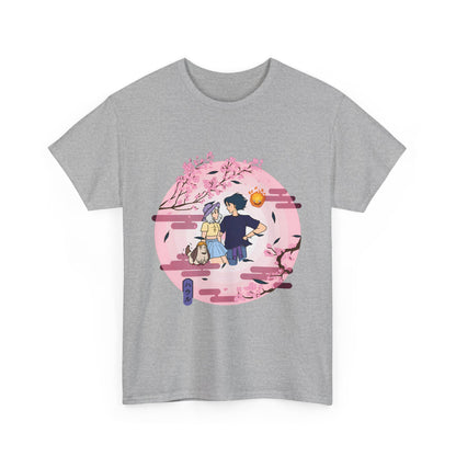 Howl’s Moving Castle T-Shirt 100% Cotton | Studio Ghibli Anime Tee