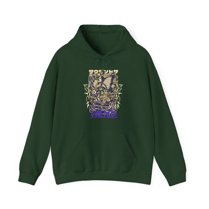 One Piece Ship Hoodie – 100% Cotton Anime Hoodie Featuring Going Merry & Thousand Sunny