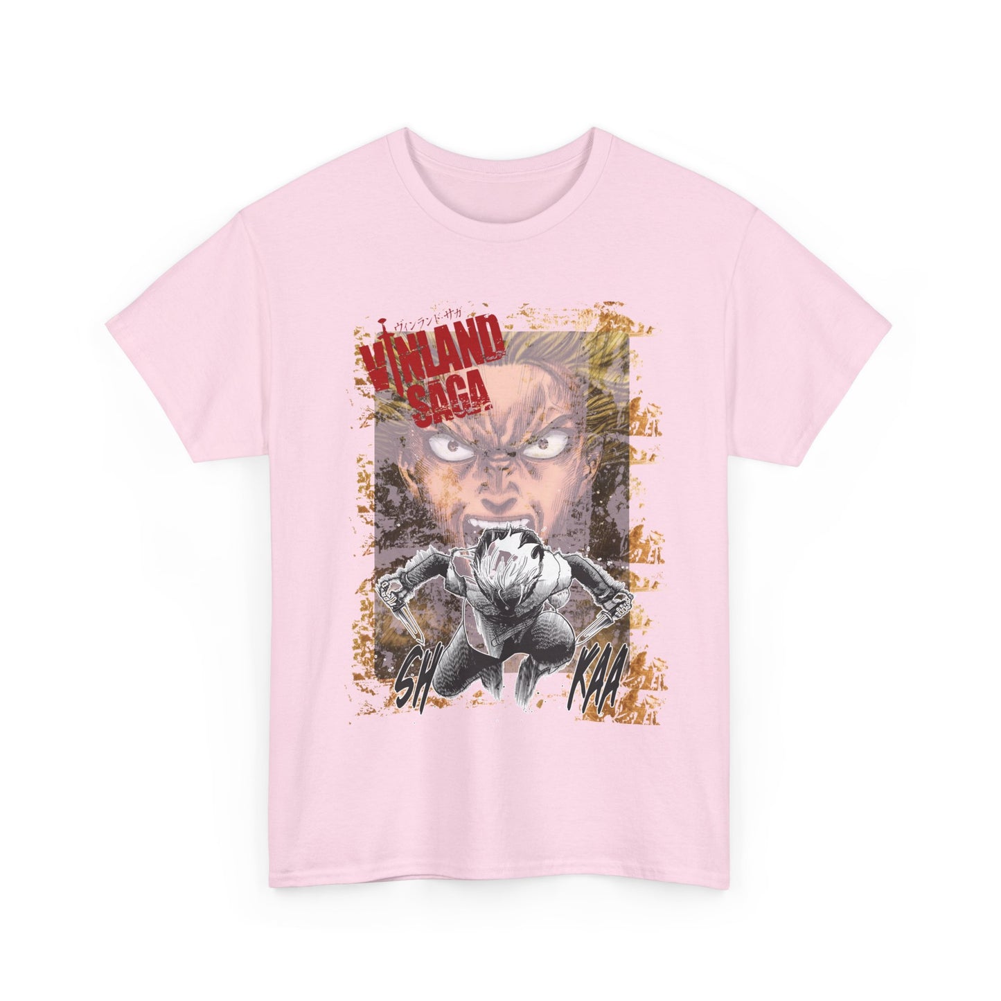 Thorfinn Vinland Saga T-Shirt – 100% Cotton Viking Anime Shirt for Fans