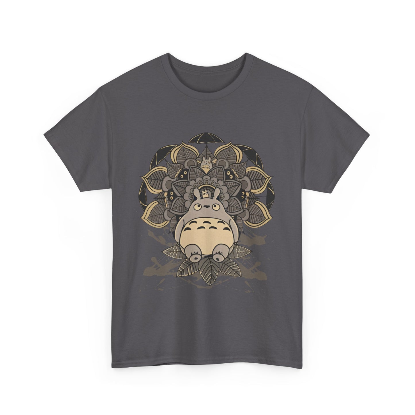My Neighbor Totoro Art T-Shirt 100% Cotton Studio Ghibli Anime Tee