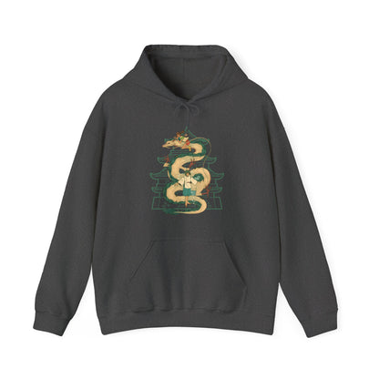 Haku Spirited Away Hoodie – 100% Cotton Anime Hoodie for Studio Ghibli Fans