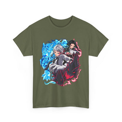 Bungou Stray Dogs T-Shirt – 100% Cotton Anime Tee for Manga Fans & Otakus