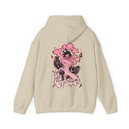 Luffy Gear Fourth Snakeman Back Print Hoodie – 100% Cotton One Piece Anime Hoodie
