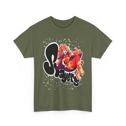 Lina Inverse T-Shirt – 100% Cotton Anime Tee from Slayers Classic Series
