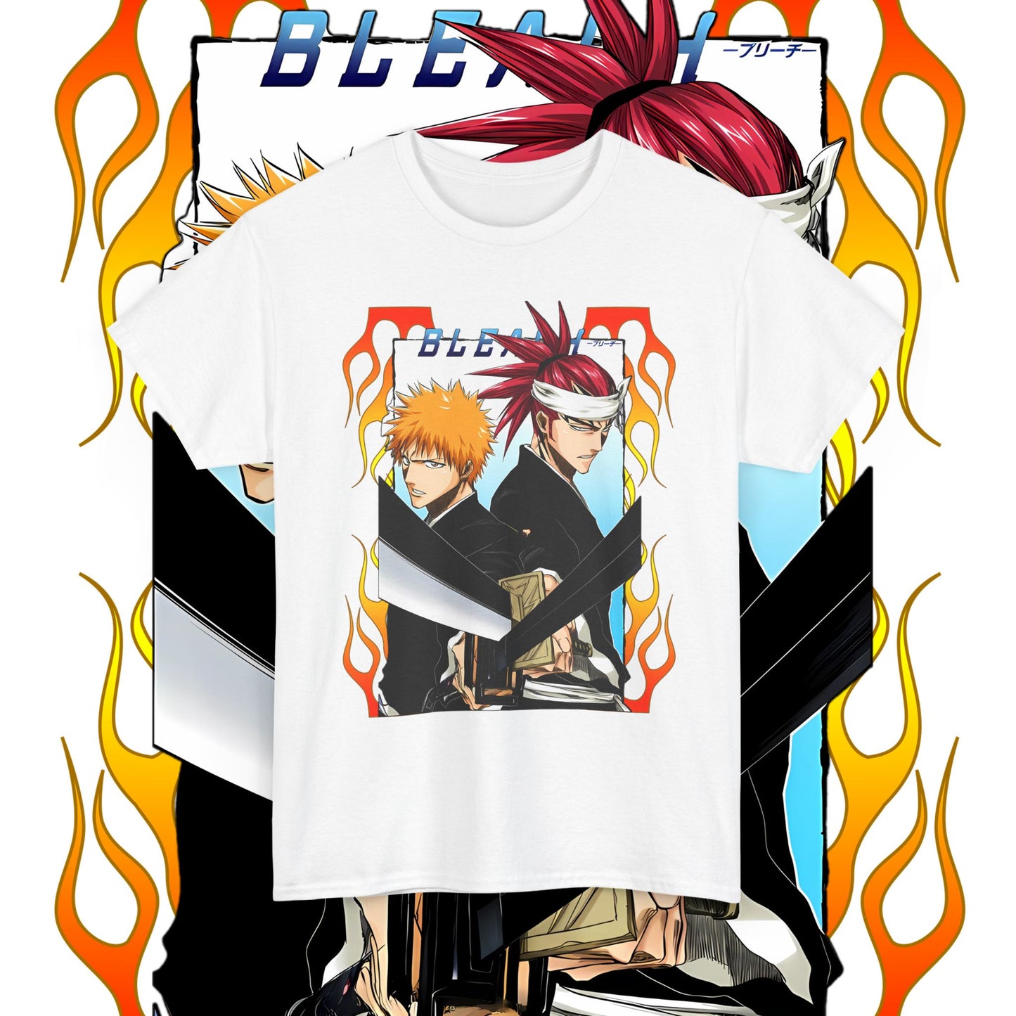 Ichigo Kurosaki Bleach Cotton T-Shirt