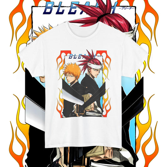 Ichigo Kurosaki Bleach Cotton T-Shirt