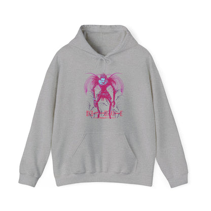 Ryuk Death Note Hoodie – 100% Cotton Anime Hoodie Featuring Iconic Shinigami Design