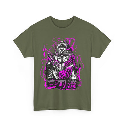 Roronoa Zoro T-Shirt – 100% Cotton One Piece Anime Tee for True Fans
