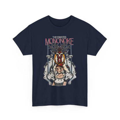 Princess Mononoke Ghibli T-Shirt 100% Cotton | Studio Ghibli Anime Art Tee