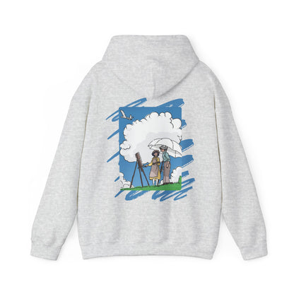 The Wind Rises Hoodie with Back Print – 100% Cotton Studio Ghibli Inspired Pullover