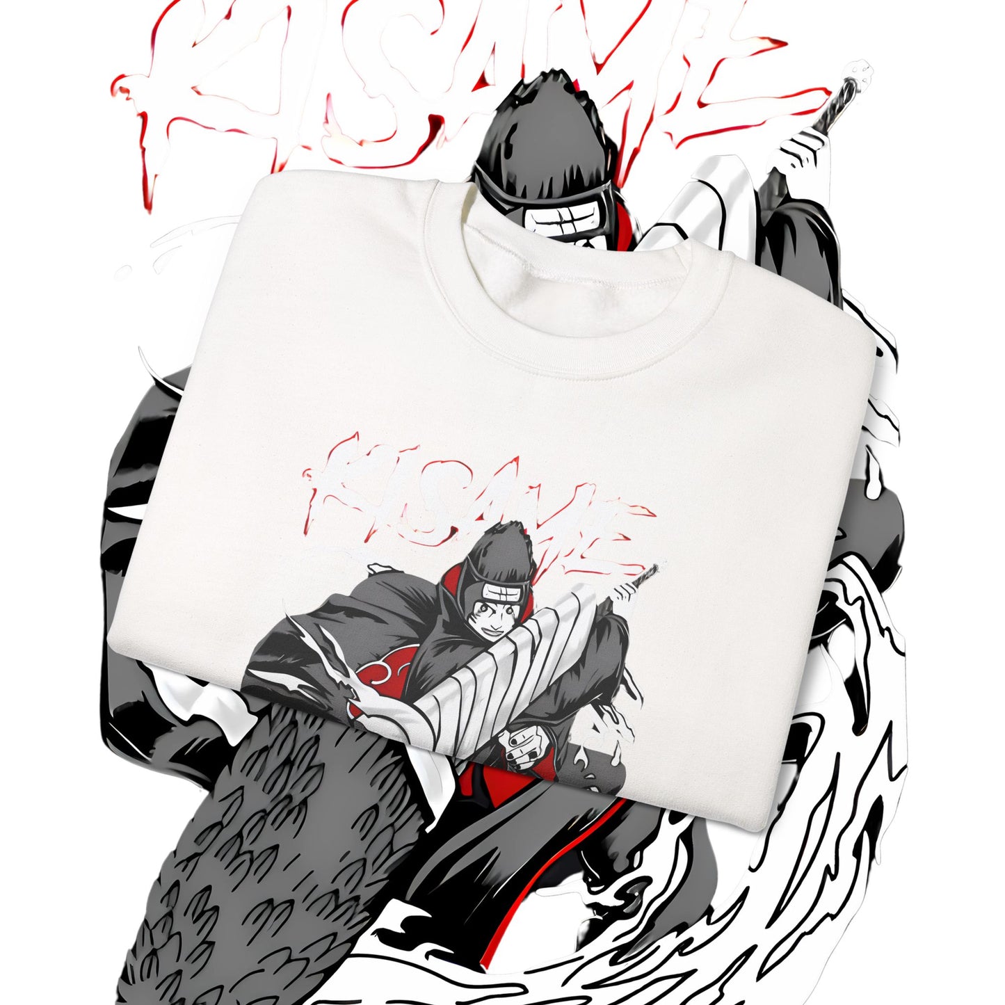 Kisame Hoshigaki Naruto Shark Akatsuki Sweatshirt