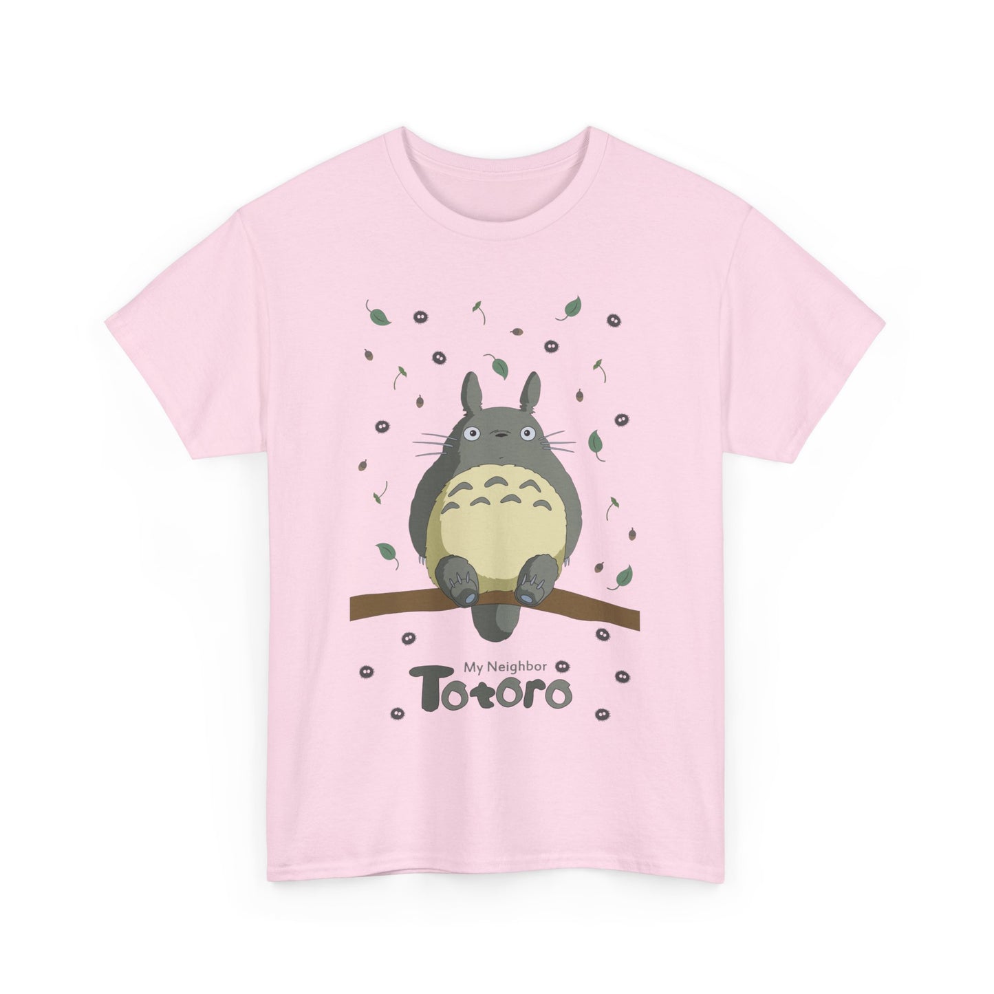 Totoro Cute T-Shirt – 100% Cotton Studio Ghibli Anime Tee
