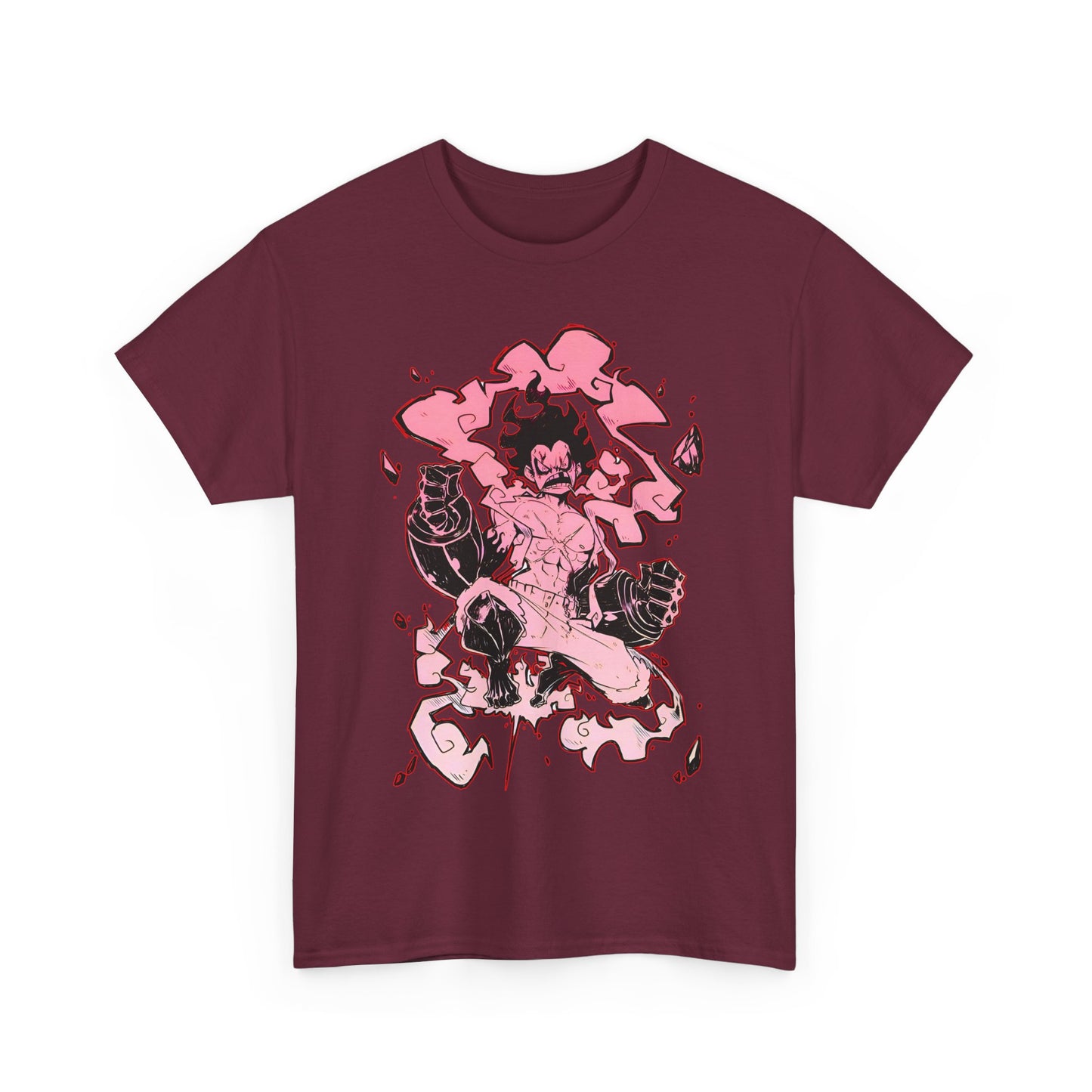Luffy Gear Fourth Snakeman T-Shirt – 100% Cotton One Piece Anime Tee