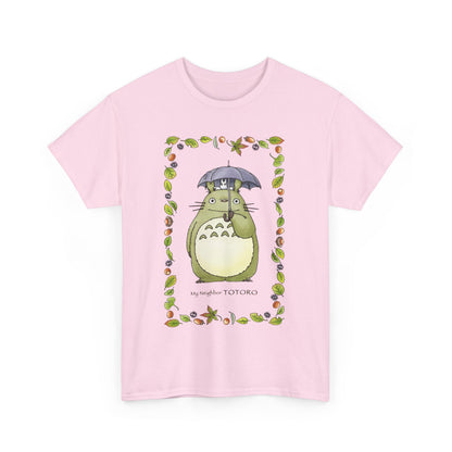 Cute Totoro T-Shirt – 100% Cotton Studio Ghibli Anime Tee for Fans