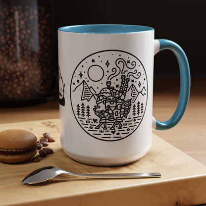 Copy of 1 Shopify Accent Coffee Mug (11, 15oz)