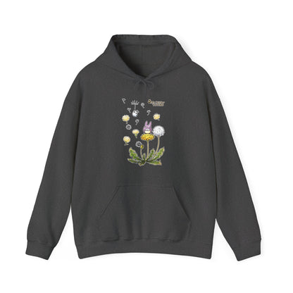 My Neighbor Totoro Woods Hoodie – 100% Cotton Studio Ghibli Forest Pullover