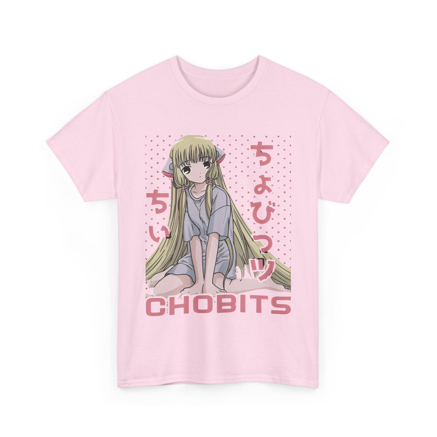 Chii and Freya Chobits T-Shirt – 100% Cotton Anime Shirt Featuring CLAMP’s Iconic Persocoms