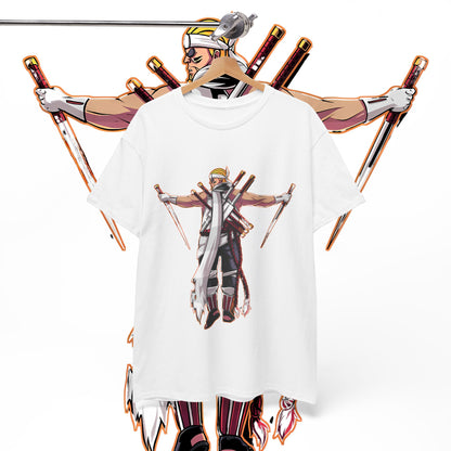 Killer Bee Naruto Anime Cotton T-Shirt
