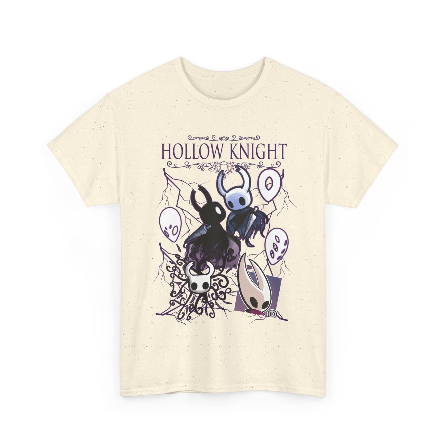 Hollow Knight T-Shirt – 100% Cotton Indie Game Tee for Gamers and Fans