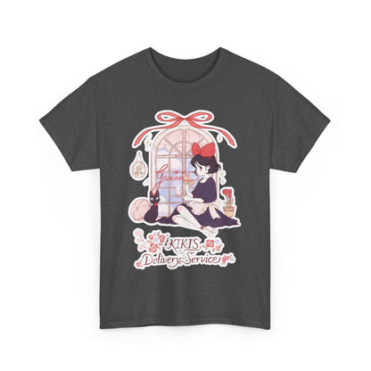 Kiki’s Delivery Service T-Shirt – 100% Cotton Ghibli Anime Tee