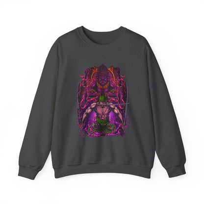 Roronoa Zoro Sweatshirt – 100% Cotton One Piece Anime Crewneck