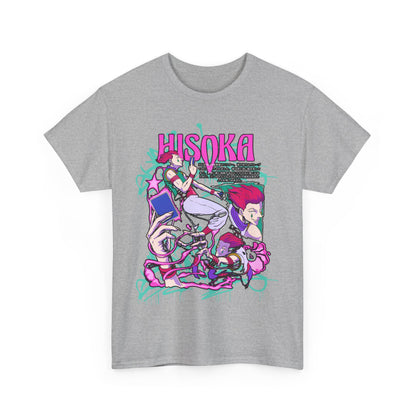 Hisoka Morow Hunter x Hunter T-Shirt – 100% Cotton | Stylish Anime Tee for Hunter x Hunter Fans