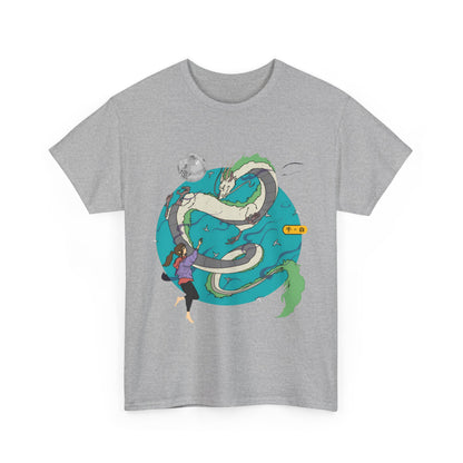 Spirited Away Art T-Shirt 100% Cotton | Studio Ghibli Anime Tee