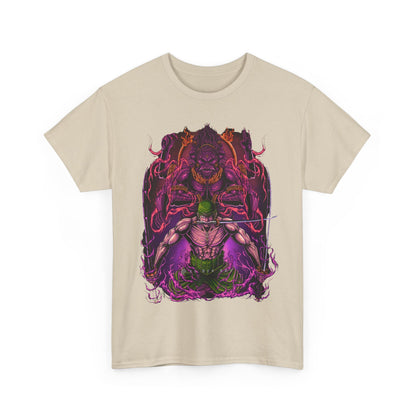 Roronoa Zoro T-Shirt – 100% Cotton One Piece Anime Tee for True Fans