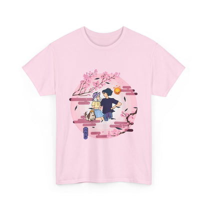 Howl’s Moving Castle T-Shirt 100% Cotton | Studio Ghibli Anime Tee