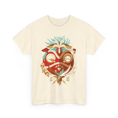 Princess Mononoke Art T-Shirt – 100% Cotton Studio Ghibli Tee
