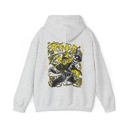Usopp One Piece Back Print Hoodie – 100% Cotton Anime Hoodie for Sniper King Fans