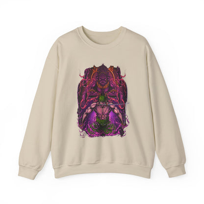 Roronoa Zoro Sweatshirt – 100% Cotton One Piece Anime Crewneck