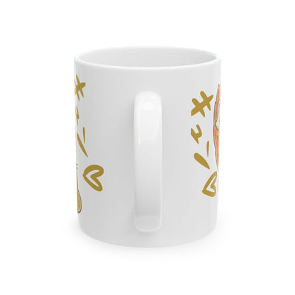 Cute Totoro Mug – Studio Ghibli Coffee Cup 11oz & 15oz – Adorable Anime Gift for Totoro Fans