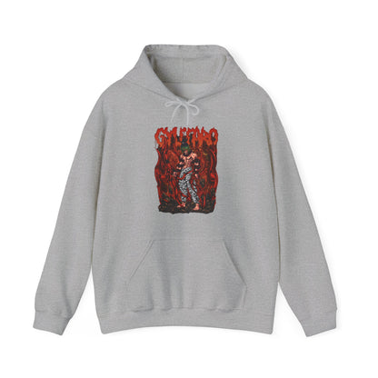 Gyutaro Demon Slayer Hoodie – 100% Cotton Anime Hoodie for Upper Moon Six Fans