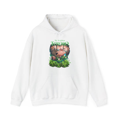 My Neighbor Totoro Dream Hoodie – 100% Cotton Anime Hoodie for Studio Ghibli Fans