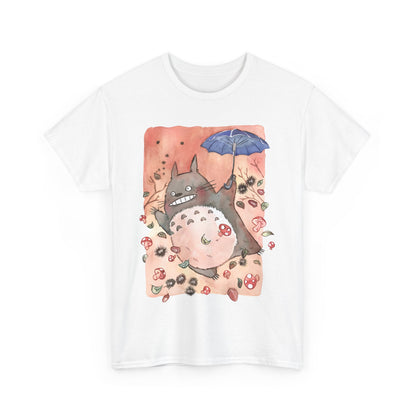 My Neighbor Totoro Fly T-Shirt 100% Cotton Studio Ghibli Tee