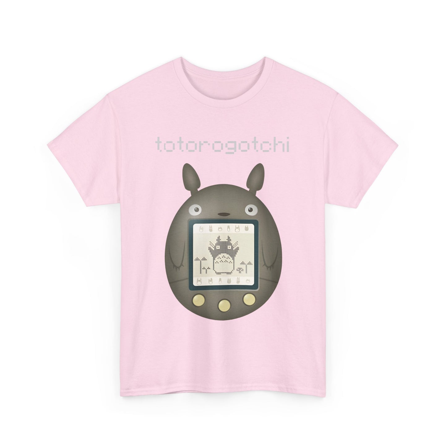 Totoro Tamagotchi T-Shirt | 100% Cotton Studio Ghibli Anime Tee