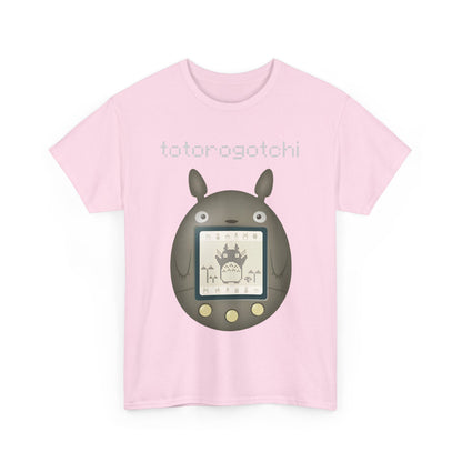 Totoro Tamagotchi T-Shirt | 100% Cotton Studio Ghibli Anime Tee