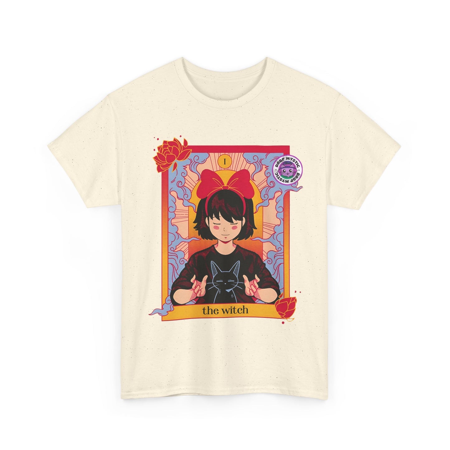 Kiki The Witch Ghibli T-Shirt | 100% Cotton Anime Graphic Tee