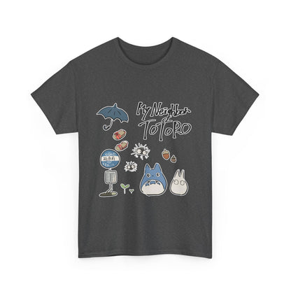 My Neighbor Totoro Shirt – 100% Cotton Ghibli Tee for Anime Lovers