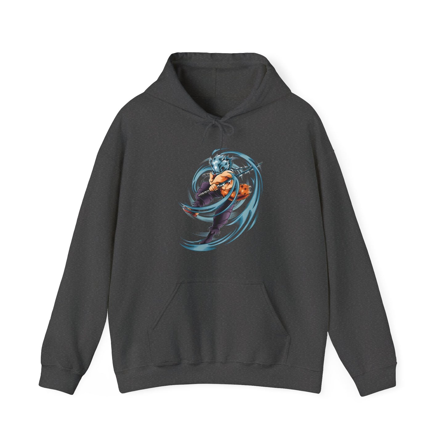 Inosuke Hashibira Demon Slayer Hoodie – 100% Cotton Anime Hoodie for True Fans